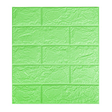 Load image into Gallery viewer, Brick Patterned Small-sized Wallpaper Dormitory Bedroom Waterproof Moisture-proof Decorative Wall Stickers Self-adhesive Wallpaper for Home Use