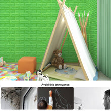 Load image into Gallery viewer, Brick Patterned Small-sized Wallpaper Dormitory Bedroom Waterproof Moisture-proof Decorative Wall Stickers Self-adhesive Wallpaper for Home Use