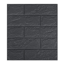 Load image into Gallery viewer, Brick Patterned Small-sized Wallpaper Dormitory Bedroom Waterproof Moisture-proof Decorative Wall Stickers Self-adhesive Wallpaper for Home Use