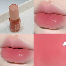 Load image into Gallery viewer, Red Mirror Lip Glaze Water Light Moisturizing Non-stick Cup Highly Pigmented Red Liquid Lipstick Lips Makeup Cosmetic
