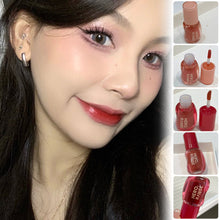 Load image into Gallery viewer, Red Mirror Lip Glaze Water Light Moisturizing Non-stick Cup Highly Pigmented Red Liquid Lipstick Lips Makeup Cosmetic