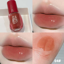 Load image into Gallery viewer, Red Mirror Lip Glaze Water Light Moisturizing Non-stick Cup Highly Pigmented Red Liquid Lipstick Lips Makeup Cosmetic