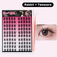 Load image into Gallery viewer, 5D Lashes Natural Eyelashes Dramatic False Eyelashes Faux Cils Makeup Artificial Fibre Fake Eyelash Extension