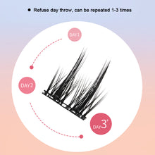 Load image into Gallery viewer, 5D Lashes Natural Eyelashes Dramatic False Eyelashes Faux Cils Makeup Artificial Fibre Fake Eyelash Extension