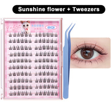 Load image into Gallery viewer, 5D Lashes Natural Eyelashes Dramatic False Eyelashes Faux Cils Makeup Artificial Fibre Fake Eyelash Extension