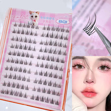 Load image into Gallery viewer, 5D Lashes Natural Eyelashes Dramatic False Eyelashes Faux Cils Makeup Artificial Fibre Fake Eyelash Extension