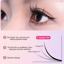 Load image into Gallery viewer, 5D Lashes Natural Eyelashes Dramatic False Eyelashes Faux Cils Makeup Artificial Fibre Fake Eyelash Extension