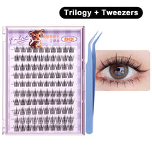 Load image into Gallery viewer, 5D Lashes Natural Eyelashes Dramatic False Eyelashes Faux Cils Makeup Artificial Fibre Fake Eyelash Extension