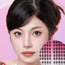 Load image into Gallery viewer, 5D Lashes Natural Eyelashes Dramatic False Eyelashes Faux Cils Makeup Artificial Fibre Fake Eyelash Extension