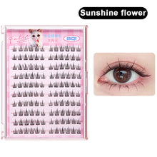 Load image into Gallery viewer, 5D Lashes Natural Eyelashes Dramatic False Eyelashes Faux Cils Makeup Artificial Fibre Fake Eyelash Extension