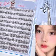 Load image into Gallery viewer, 5D Lashes Natural Eyelashes Dramatic False Eyelashes Faux Cils Makeup Artificial Fibre Fake Eyelash Extension