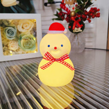 Load image into Gallery viewer, Baby Night Light Cute Christmas Theme LED Night Lamp Sleep Lamp Bedroom Bedside Night Atmosphere Lamp For Kids Baby Gifts