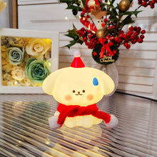 Load image into Gallery viewer, Baby Night Light Cute Christmas Theme LED Night Lamp Sleep Lamp Bedroom Bedside Night Atmosphere Lamp For Kids Baby Gifts