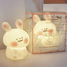 Load image into Gallery viewer, Baby Night Light Cute Christmas Theme LED Night Lamp Sleep Lamp Bedroom Bedside Night Atmosphere Lamp For Kids Baby Gifts