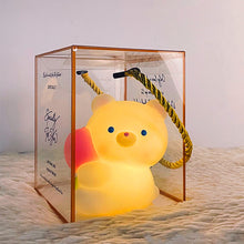Load image into Gallery viewer, Baby Night Light Cute Christmas Theme LED Night Lamp Sleep Lamp Bedroom Bedside Night Atmosphere Lamp For Kids Baby Gifts