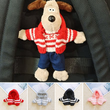 Load image into Gallery viewer, For 14CM Cotton Doll Rompers Cartoon Wallace and Gromit Plush Doll Replacement Outfit Playing House Accessories Mini Clothes