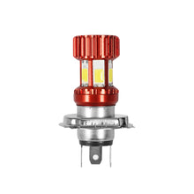 Load image into Gallery viewer, H4 BA20D Motorcycle LED Headlight Motorcycle Scooter Light Super Bright Light lamp Moto DRL Lights Aluminium Alloy