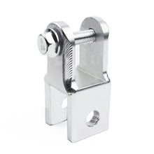 Load image into Gallery viewer, Motorcycle Modify Rear Shock Round End Change Fork End Accessories with 20mm Dual Fork Port Rear Shock Height Increase Part
