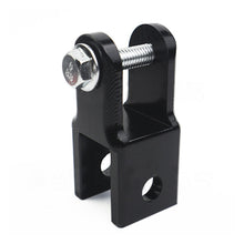 Load image into Gallery viewer, Motorcycle Modify Rear Shock Round End Change Fork End Accessories with 20mm Dual Fork Port Rear Shock Height Increase Part