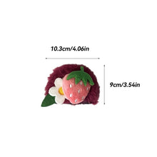 Load image into Gallery viewer, 2Pcs Car Soft Plush Motorcycle Helmet Decoration Little Bear's Ears For Electric Bike Motocross Full Face Off Road Helmet Sticker