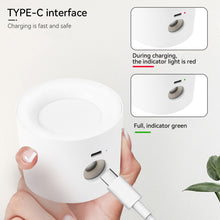 Load image into Gallery viewer, LED Wall Light Rechargeable Touch Double Head Wall Lamp 360° Rotation Wireless Remote Control LED Spotlight For Bedroom Lighting