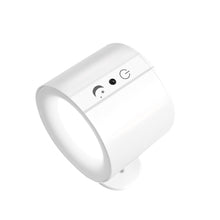 Load image into Gallery viewer, LED Wall Light Rechargeable Touch Double Head Wall Lamp 360° Rotation Wireless Remote Control LED Spotlight For Bedroom Lighting