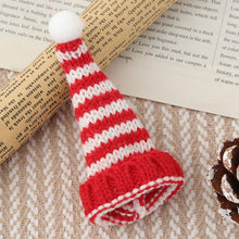 Load image into Gallery viewer, Doll Woolen Hat for Dollhouse Miniature 15cm Labubu Color Match Hat Kawaii Cute Doll Accessories Kids Girls Toys