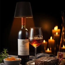 Load image into Gallery viewer, Wireless Wine Bottle Lamp LED Bottle Light Portable Touch Table Lamp For Wine Bottles Light Restaurants Bar Party Decor