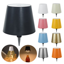 Load image into Gallery viewer, Wireless Wine Bottle Lamp LED Bottle Light Portable Touch Table Lamp For Wine Bottles Light Restaurants Bar Party Decor