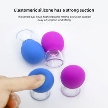 Load image into Gallery viewer, Facial Silicone Cupping Device Multifunctional Vacuum Negative Pressure Cupping Gua Sha Skin Lifting Tightening Tool