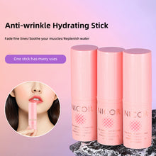 Load image into Gallery viewer, Lip Cheek Anti-wrinkle Hydrating Moisturizing Stick Fading Fine Lines Moisturizing Skin Refreshing Non-greasy Skin Care Stick