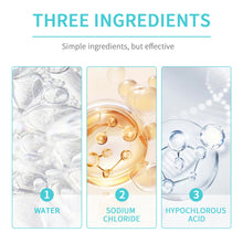 Load image into Gallery viewer, Face First Aid Spray Hypochlorous Acid Skin Spray Soothing Calming Irritated Skin Reducing Acne Redness Skin Care Spray