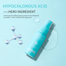 Load image into Gallery viewer, Face First Aid Spray Hypochlorous Acid Skin Spray Soothing Calming Irritated Skin Reducing Acne Redness Skin Care Spray
