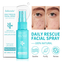 Load image into Gallery viewer, Face First Aid Spray Hypochlorous Acid Skin Spray Soothing Calming Irritated Skin Reducing Acne Redness Skin Care Spray