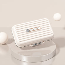 Load image into Gallery viewer, 7-grid Pill Box Portable Moistureproof Dustproof Medicine Box Large Capacity Multifunctional Daily Medication Jewelry Storage Box