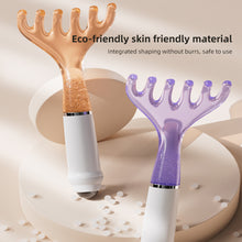 Load image into Gallery viewer, Antler Finger Massage Comb Portable Comfortable Multifunctional Meridian Massage Comb Household Acupoints Massage Relaxation Tool