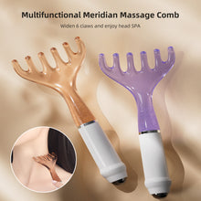 Load image into Gallery viewer, Antler Finger Massage Comb Portable Comfortable Multifunctional Meridian Massage Comb Household Acupoints Massage Relaxation Tool
