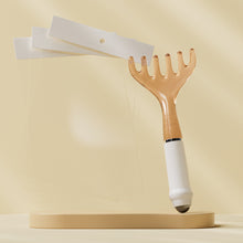 Load image into Gallery viewer, Antler Finger Massage Comb Portable Comfortable Multifunctional Meridian Massage Comb Household Acupoints Massage Relaxation Tool