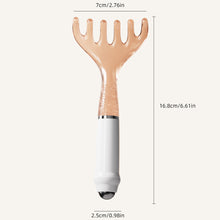 Load image into Gallery viewer, Antler Finger Massage Comb Portable Comfortable Multifunctional Meridian Massage Comb Household Acupoints Massage Relaxation Tool
