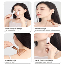 Load image into Gallery viewer, Antler Finger Massage Comb Portable Comfortable Multifunctional Meridian Massage Comb Household Acupoints Massage Relaxation Tool