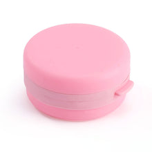 Load image into Gallery viewer, Silicone Bath Brush Round Portable Soft Skin-friendly Shower Brush Multifunctional Massage Bath Hair Washing Brush for Adult
