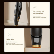 Load image into Gallery viewer, Men Short Hair Splint Curling Iron Adjustable Temperature Dual-purpose Hair Straightener Curling Iron Fluffy Hair Styling Tool