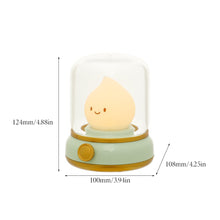 Load image into Gallery viewer, LED Night Light USB Charging Dimming Oil Lamp Bedroom Children Timing Sleeping Lamps Fun Switch Mood Light