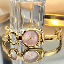 Load image into Gallery viewer, Ladies' Bracelet Watch Exquisite Trendy Casual Fashion Student Quartz Watch Versatile Quartz Cute Women's Watch Casual Round Dial Watch