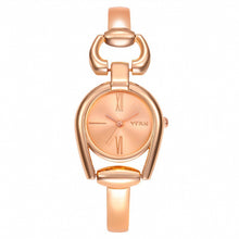 Load image into Gallery viewer, Ladies' Bracelet Watch Exquisite Trendy Casual Fashion Student Quartz Watch Versatile Quartz Cute Women's Watch Casual Round Dial Watch