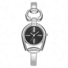 Load image into Gallery viewer, Ladies' Bracelet Watch Exquisite Trendy Casual Fashion Student Quartz Watch Versatile Quartz Cute Women's Watch Casual Round Dial Watch
