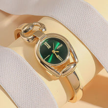 Load image into Gallery viewer, Ladies' Bracelet Watch Exquisite Trendy Casual Fashion Student Quartz Watch Versatile Quartz Cute Women's Watch Casual Round Dial Watch