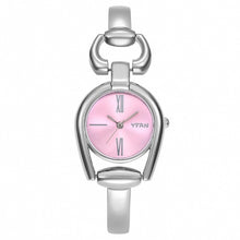 Load image into Gallery viewer, Ladies' Bracelet Watch Exquisite Trendy Casual Fashion Student Quartz Watch Versatile Quartz Cute Women's Watch Casual Round Dial Watch