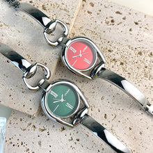 Load image into Gallery viewer, Ladies' Bracelet Watch Exquisite Trendy Casual Fashion Student Quartz Watch Versatile Quartz Cute Women's Watch Casual Round Dial Watch
