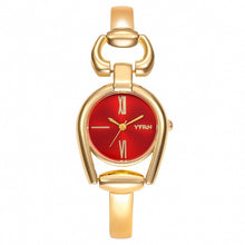 Load image into Gallery viewer, Ladies' Bracelet Watch Exquisite Trendy Casual Fashion Student Quartz Watch Versatile Quartz Cute Women's Watch Casual Round Dial Watch